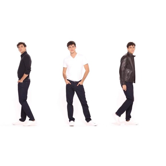 MICHAEL KORS Parker Slim-Fit Stretch Jeans - 38X32 Comfort fit * M603 - Picture 6 of 7